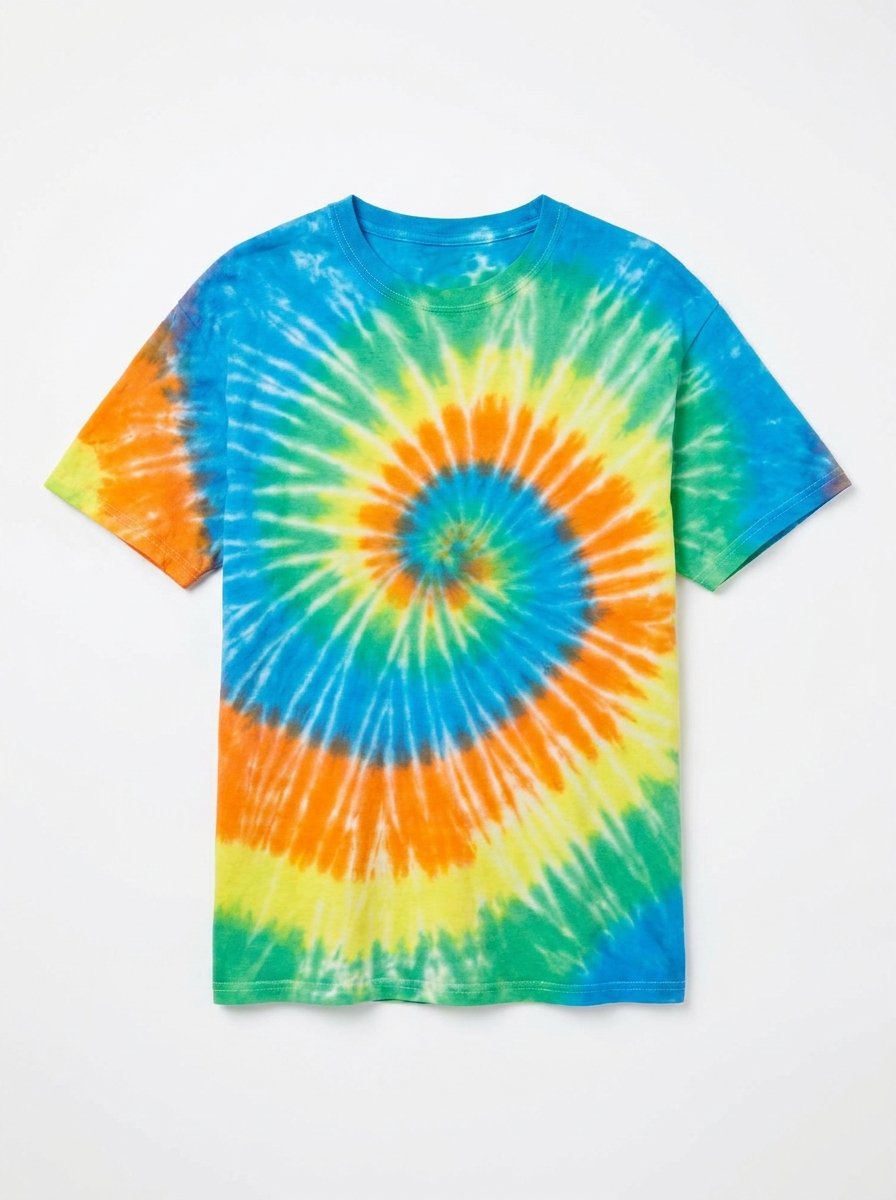 Remera colorida para catalogo online